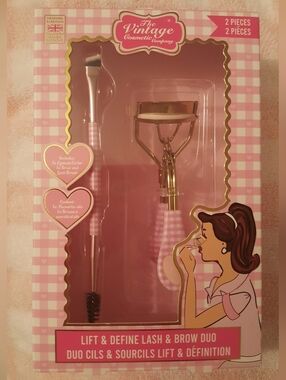 The Vintage Cosmetic Company Pink Lift & Define Lash & Brow Duo